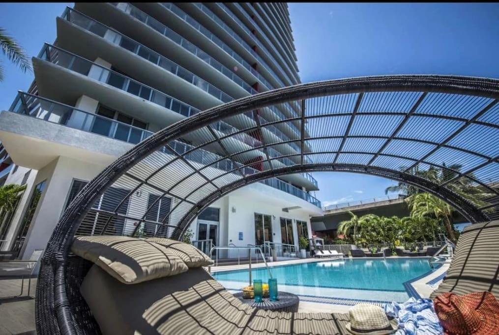 Miami Beach 1B/1B Incredible View Apartment With Kitchen Hallandale Beach Bagian luar foto